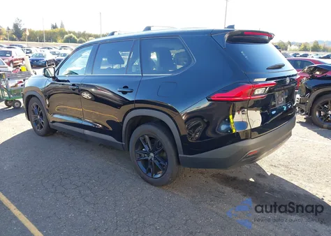 2024 Toyota Grand Highlander Platinum from USA, damaged, VIN 5TDAAAB52RS052031